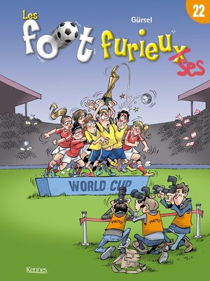 cover image of Les Foot furieux T22